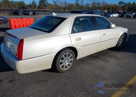 2010 Cadillac Dts Premium Collection from USA, damaged, VIN 1G6KH5EY3AU136357